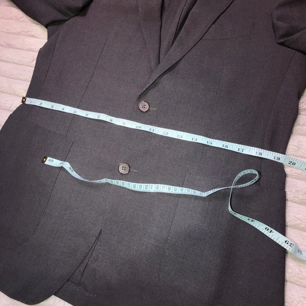Suitsupply‎ Havana Slim Cut Blazer 42R Wool Lanificio F.lli Cerruti Unstructured